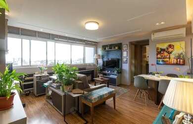 Imagem 2: Apartamento para Venda - 65.31m², 2 dormitórios, sendo 1 suites, 2 vagas...