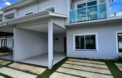 Imagem: A casa em condomínio possui 3 Dormitórios, 3 Banheiros, 2