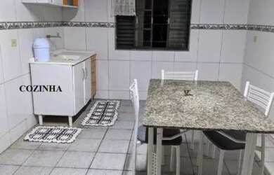 Imagem: A casa para alugar possui 1 Dormitório, 1 Banheiro e 1m² de