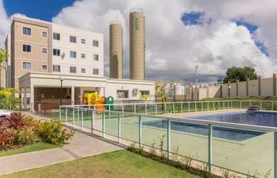 Imagem: O apartamento para alugar possui 2 Dormitórios, 1 Banheiro