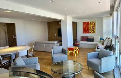 Imagem: O apartamento para alugar possui 3 Dormitórios, 5 Banheiros