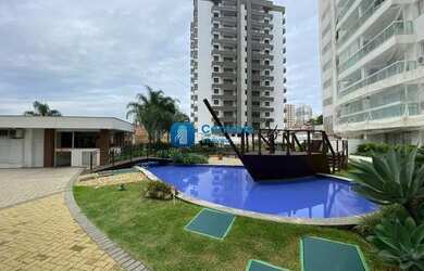 Imagem: O apartamento possui 3 Dormitórios, 3 Banheiros, 2 Vagas na