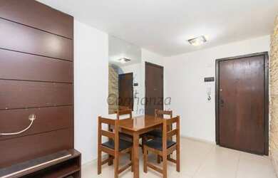 Imagem 5: Apartamento com 1 dormitório para alugar, 32 m² por R$ 1.530,00/mês - Novo Mundo - Curitib