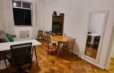 Imagem 3: Apto 1 quarto com dependências, mobiliado, silencioso e claro a 2 quadras...