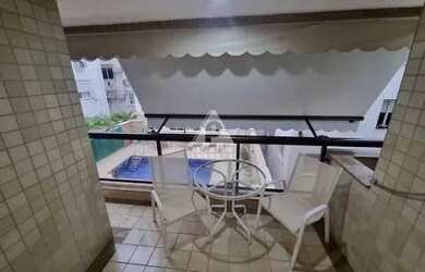 Imagem 3: Excelente apartamento composto de sala em dois ambientes, varanda, 2 quartos sendo 1 suíte