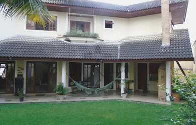 Imagem: A casa em condomínio possui 3 Dormitórios, 4 Banheiros, 4