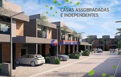 Imagem: A casa em condomínio possui 3 Dormitórios, 3 Banheiros, 2