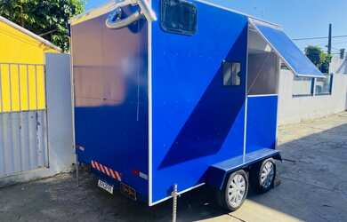 Imagem 1: Trailer Home - motorhome. Ar-condicionado, 6m² de Área, 1 Banheiroe1...