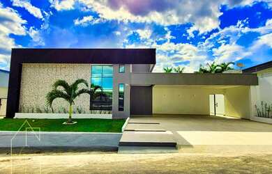 Imagem 2: linda casa de alto padrão, 3 suítes à venda em Ponta Negra- Manaus-...