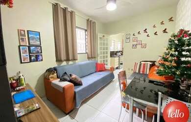 Imagem: A casa possui 2 Dormitórios, 1 Banheiro, 1 Vaga na garagem