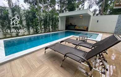 Imagem 2: Alphaville 4 Ponta Negra/Dúplex 4 Suítes/Semi Mobiliada/ Área Gourmet e Piscina