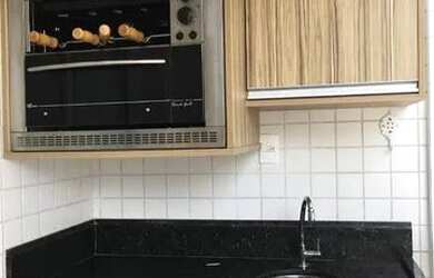 Imagem 2: APARTAMENTO GUARUJA. Varanda, 88m² de Área, 1 Vaga na garageme3 Dormitórios