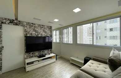 Imagem 6: IMÓVEL DE 1 DORMITORIO, ARMARIOS PLANEJADOS, ANDAR ALTO, COOKTOP, FORNO,...