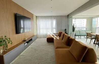 Imagem 7: Apartamento com 3 dormitórios, 160 m² - venda por R$ 1.900.000 ou aluguel por R$ 15.920/mê