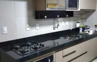 Imagem: O apartamento possui 2 Dormitórios, 2 Banheiros, 1 Vaga na