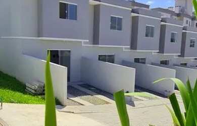 Imagem: A casa em condomínio possui 2 Dormitórios, 1 Banheiro, 1 Vaga