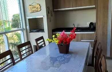 Imagem: O apartamento possui 3 Dormitórios, 2 Banheiros, 2 Vagas na