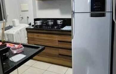 Imagem: A casa possui 2 Dormitórios, 1 Banheiro, 1 Vaga na garagem