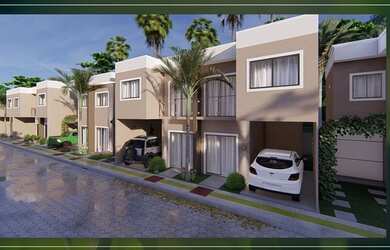 Imagem 7: Casa Duplex em Condomínio fechado e segurança - Reservas Bolonha