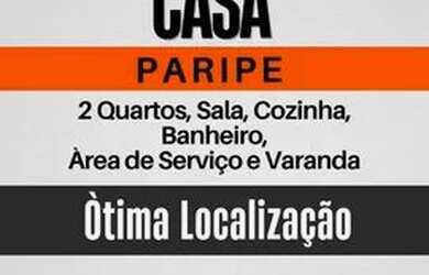 Imagem: A casa possui 2 Dormitórios, 1 Banheiro, 70m² de Área e
