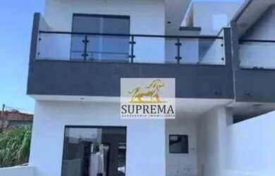 Imagem: A casa possui 2 Dormitórios, 2 Banheiros, 2 Vagas na garagem