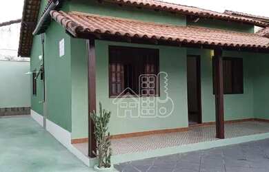 Imagem: A casa possui 2 Dormitórios, 1 Banheiro, 1 Vaga na garagem