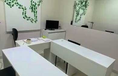 Imagem 1: Sala para curso ou reunião