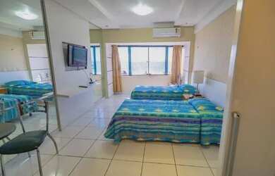 Imagem 3: Apartamento na Praia do Meio (39 m², 1/4, taxas inclusas, Ayambra Residencial Hotel