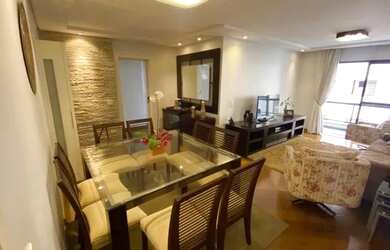 Imagem: O apartamento possui 3 Dormitórios, 3 Banheiros, 2 Vagas na