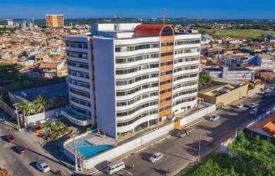 Imagem 1: Apartamento na Praia do Meio (39 m², 1/4, taxas inclusas, Ayambra Residencial Hotel
