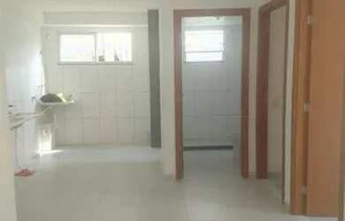 Imagem: O apartamento possui 2 Dormitórios, 1 Banheiro e está localizado