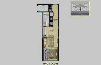 Imagem 12: STUDIO À VENDA NA PRAIA DO MORRO - GUARAPARI/ES codigo: 98068