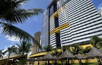 Imagem: O apartamento possui 2 Dormitórios, 3 Banheiros, 2 Vagas na