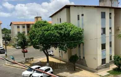 Imagem: O apartamento possui 2 Dormitórios, 1 Banheiro, 2 Vagas na