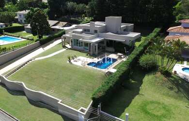 Imagem 3: Casa à venda no Ville de Chamonix em Itatiba 3 suítes, piscina e natureza