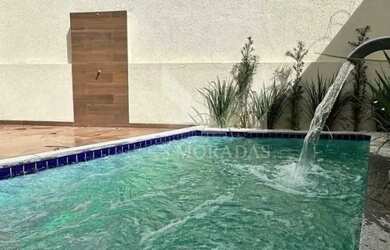 Imagem 2: Casa 3/4 sozinha no lote no Residencial Santa Fé - Goiânia