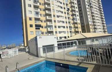 Imagem: O apartamento possui 2 Dormitórios, 2 Banheiros, 1 Vaga na