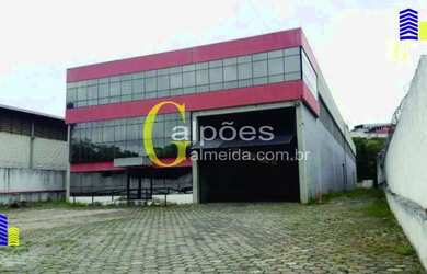 Imagem: O depósito possui 2.100m² de Área e está localizado em