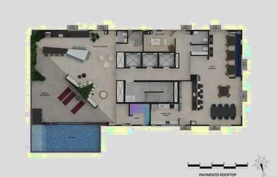 Imagem 9: Apartamento à venda no Aldea Pernambuco com 1 quarto e 34m²