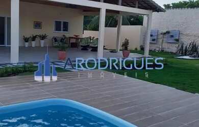 Imagem 4: Casa em Condomínio de Luxo em Jauá - Albatroz para Locação - 3 quartos,...