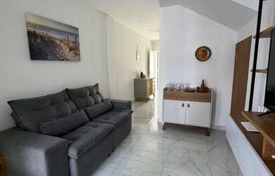 Imagem: A casa possui 3 Dormitórios, Acomodam 8 pessoas, 1 Vaga na