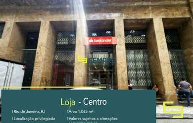 Imagem: O depósito possui 1065m² de Área e está localizado em Centro