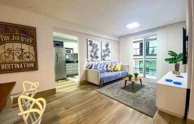 Imagem: O apartamento possui 2 Dormitórios, 2 Banheiros, 1 Vaga na