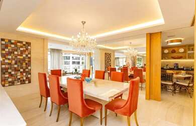 Imagem 12: Alto Padrão, 4 suítes, 5 vagas, quadra de tênis profissional, Condomínio...