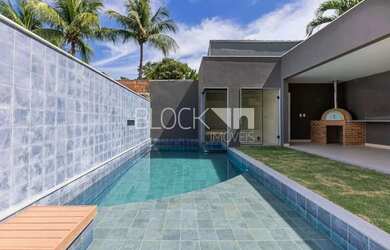 Imagem 3: Barra da Tijuca Casa de Condomínio 4 quartos, sendo 4 suites