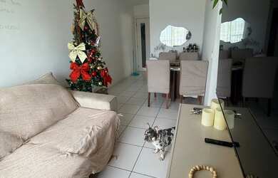 Imagem: O apartamento possui 2 Dormitórios, 2 Banheiros, 1 Vaga na