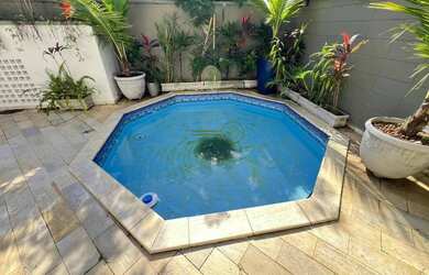 Imagem 4: Apartamento a venda com piscina e churrasqueira individual 300m da praia