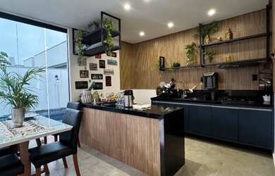 Imagem 9: MORADA DOS PÁSSAROS. Piscina, Churrasqueira, Imóvel mobiliadoeAr-condicionado