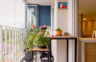 Imagem 6: Apartamento mobiliado com 2 quartos à venda no bairro Anita Garibaldi em Joinville - SC po