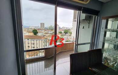 Imagem 6: Apartamento à venda, 130 m² por R$ 1.300.000,00 - Boqueirão - Santos/SP
